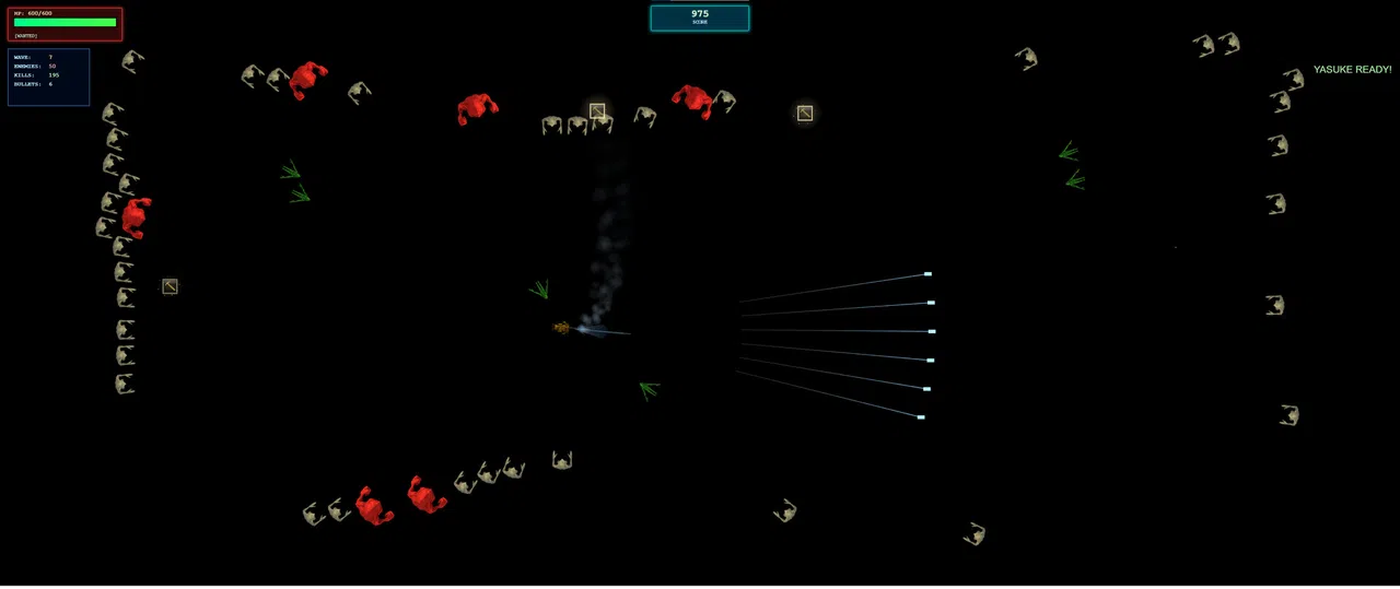 Gatestriders Screenshot 2