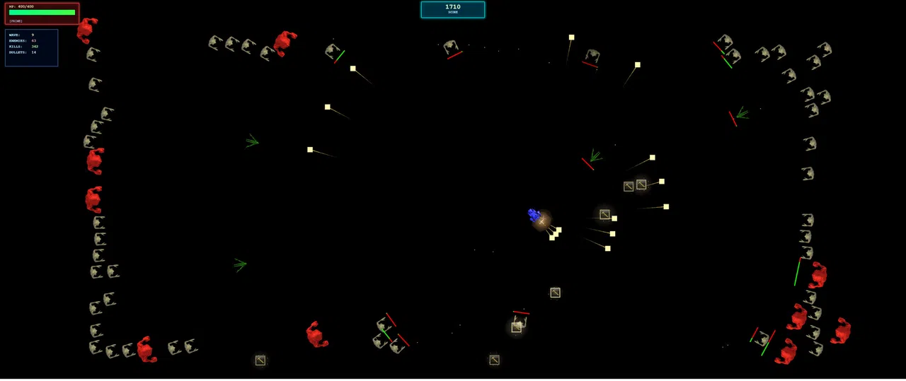 Gatestriders Screenshot 1
