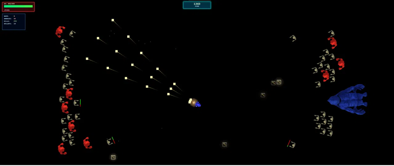 Gatestriders Screenshot 0