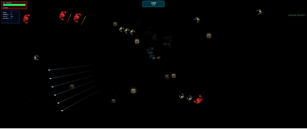 Gatestriders Screenshot 4