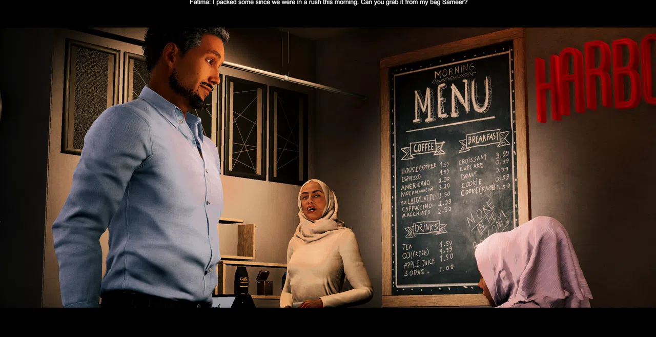 Cafe New York 9/11 Demo Screenshot 4
