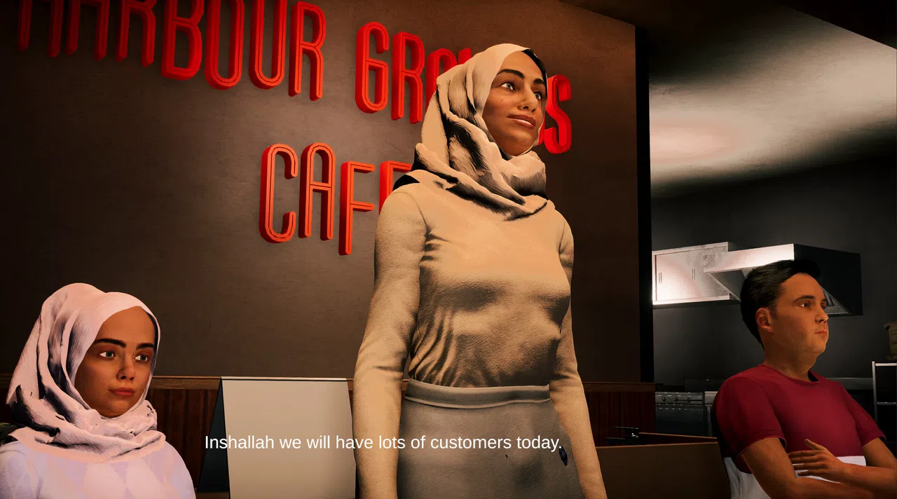 Cafe New York 9/11 Demo Screenshot 7