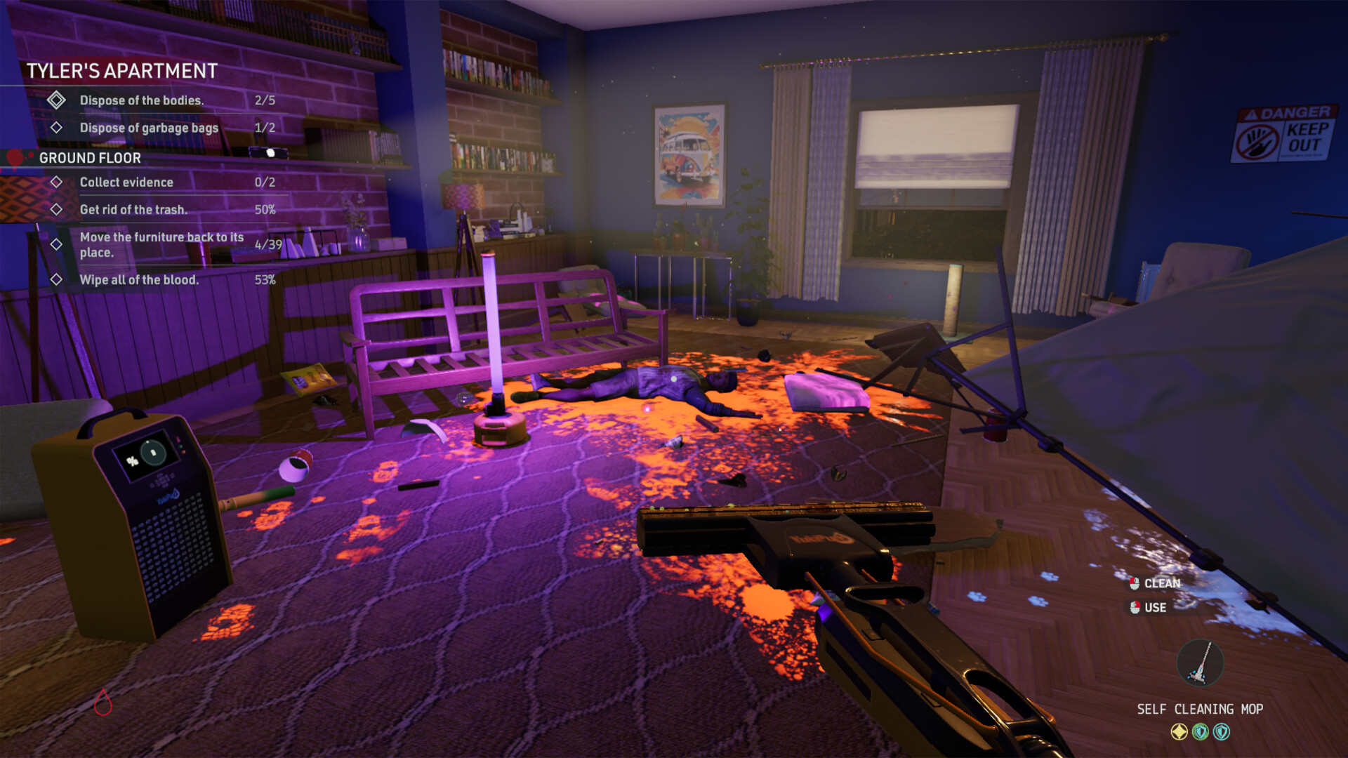 Crime Scene Cleaner Screenshot 6