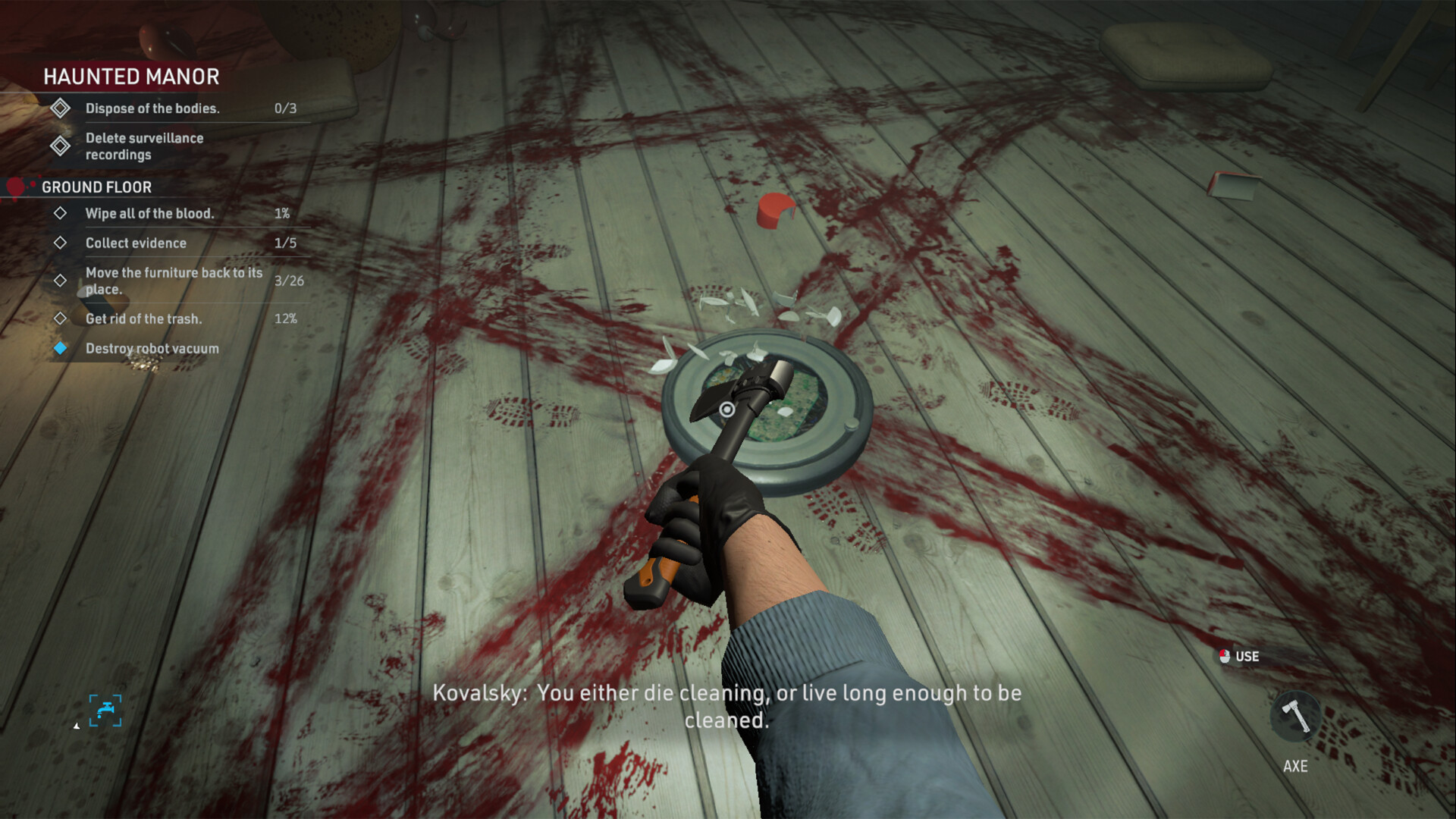 Crime Scene Cleaner Screenshot 12