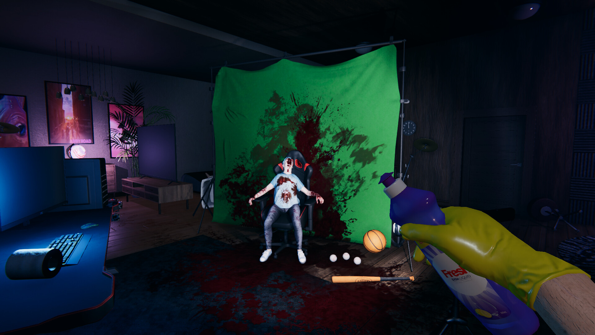 Crime Scene Cleaner Screenshot 0