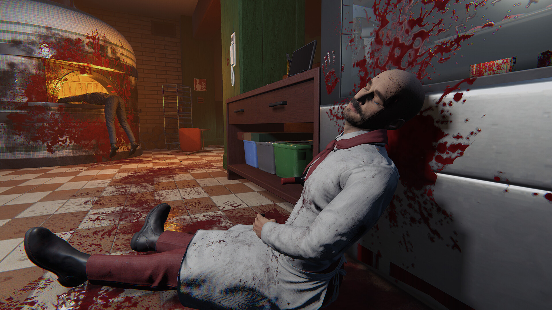 Crime Scene Cleaner Screenshot 1