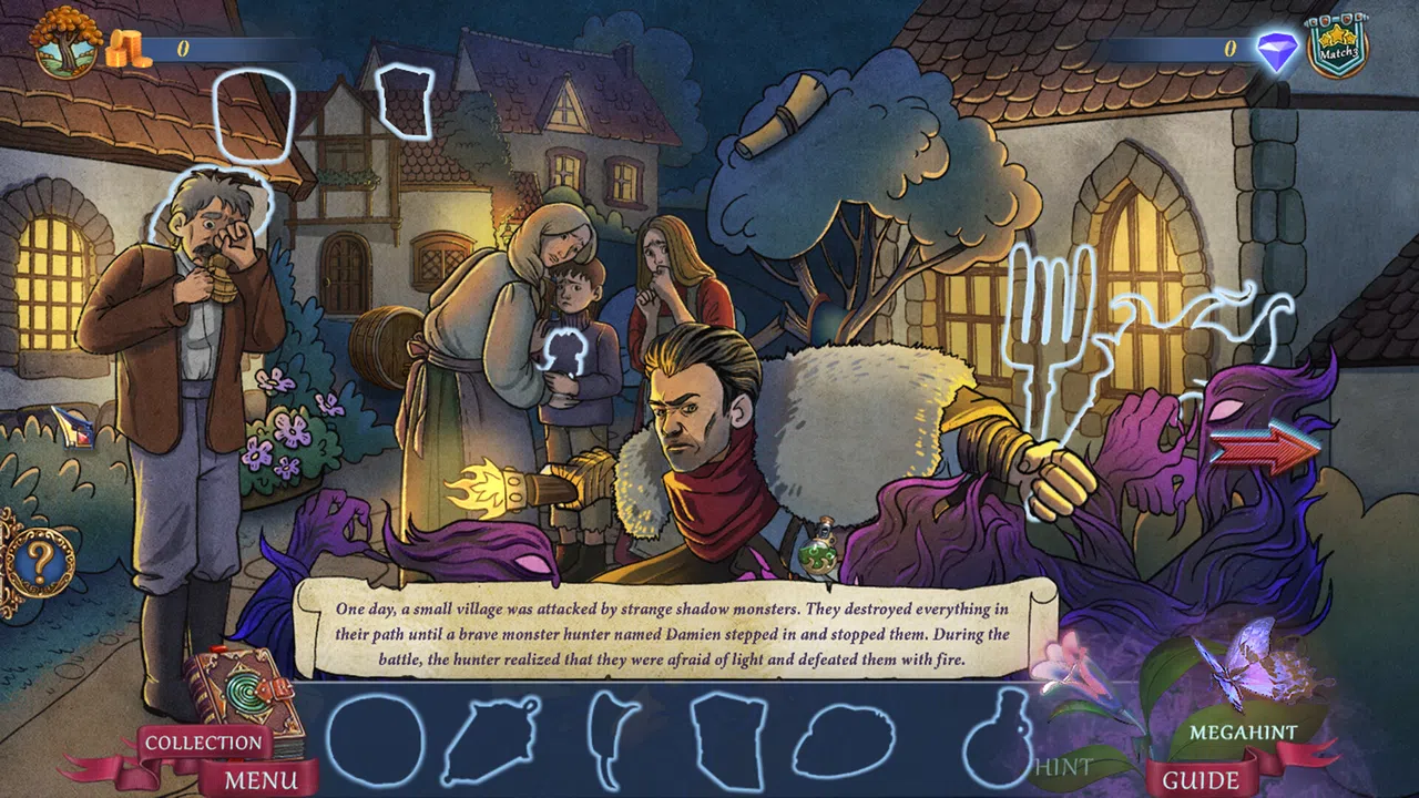 City of Stories: The Hunter's Heart Collector's Edition Screenshot 2
