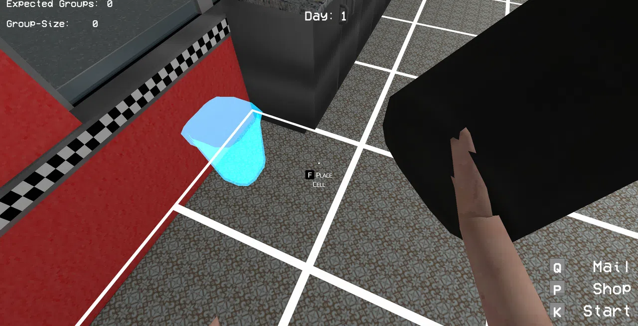 Rogue Diner Screenshot 2