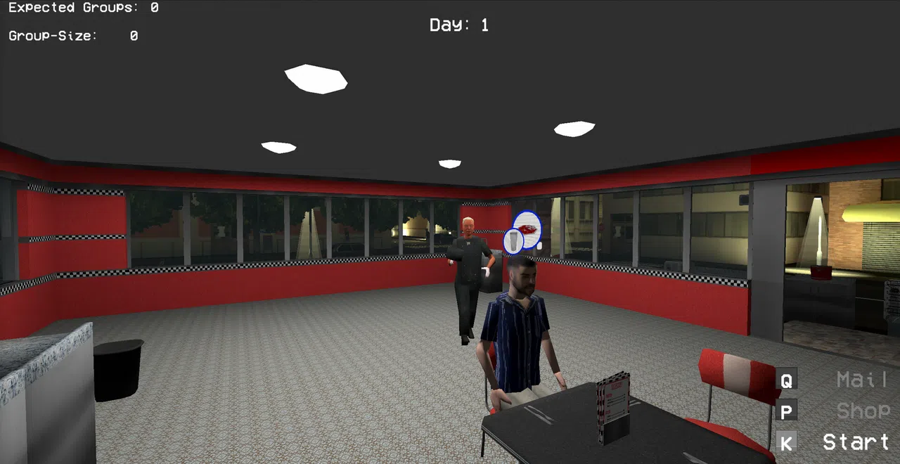 Rogue Diner Screenshot 0