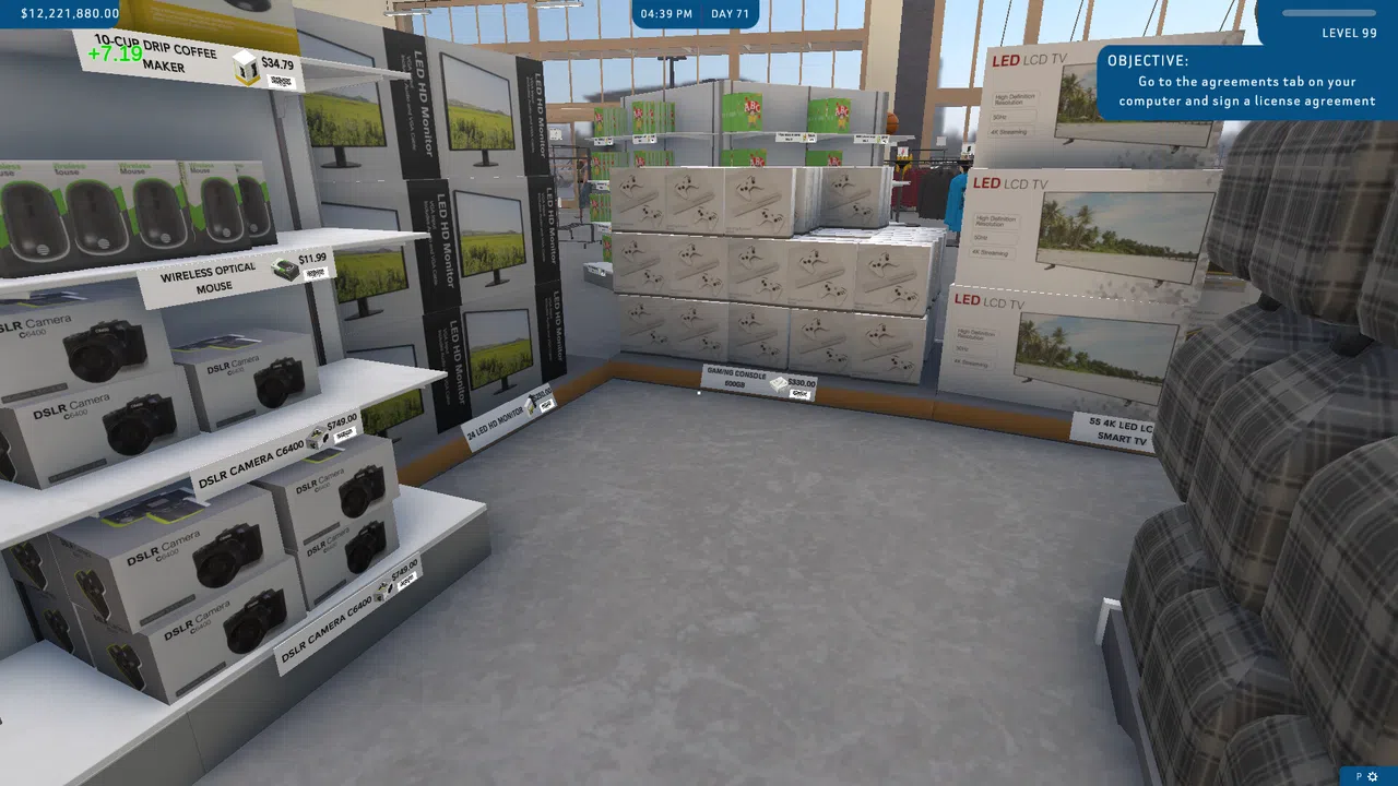 Hypermarket Simulator Demo Screenshot 4