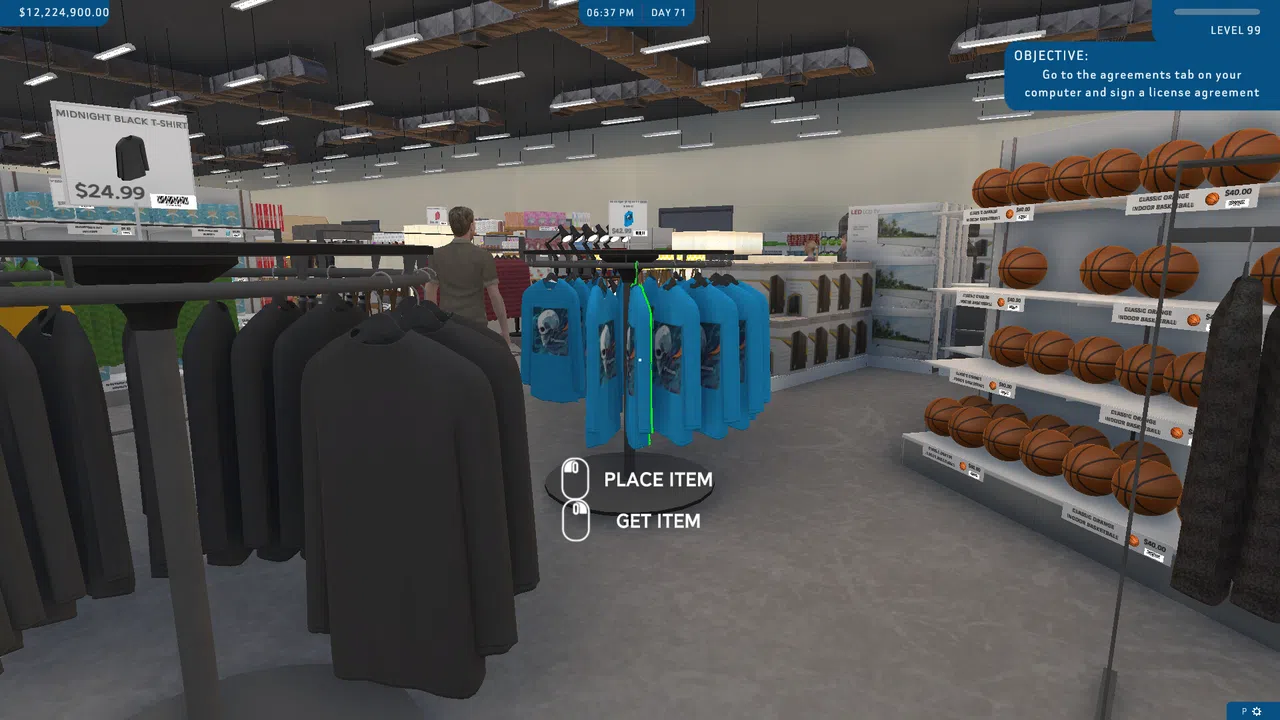 Hypermarket Simulator Demo Screenshot 1