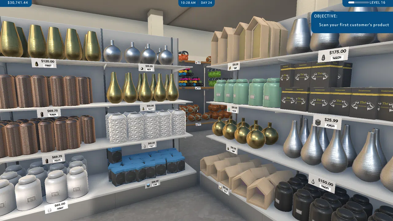 Hypermarket Simulator Demo Screenshot 2