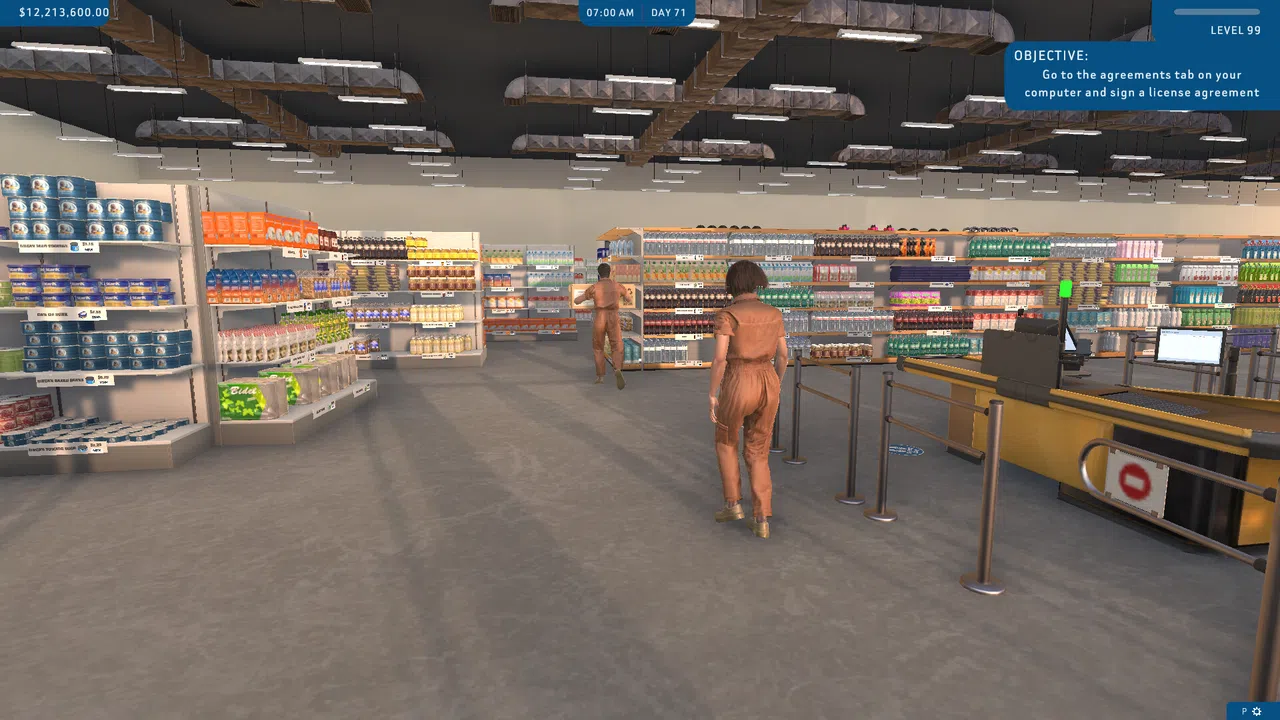 Hypermarket Simulator Demo Screenshot 8