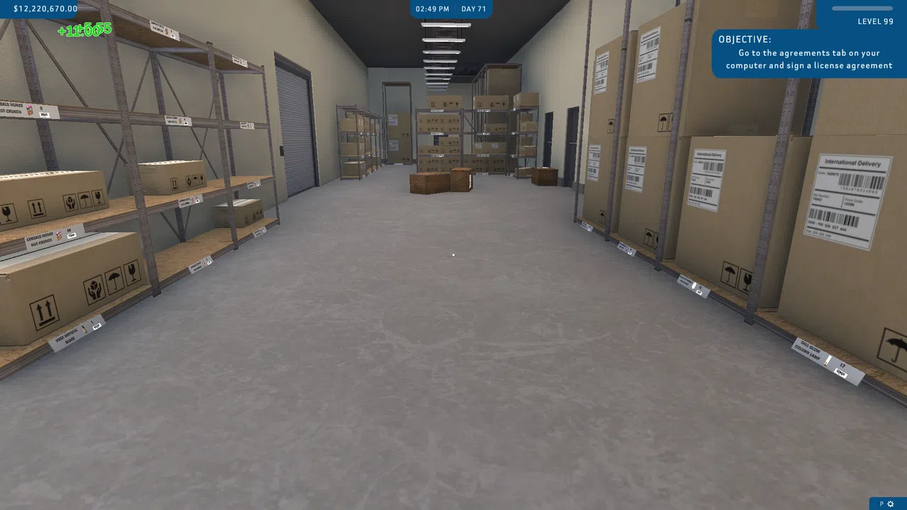 Hypermarket Simulator Demo Screenshot 3