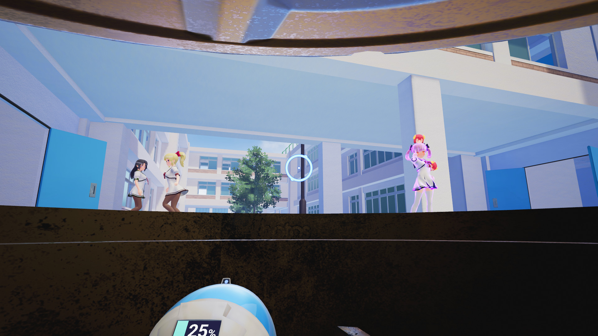Gal*Gun VR Screenshot 1