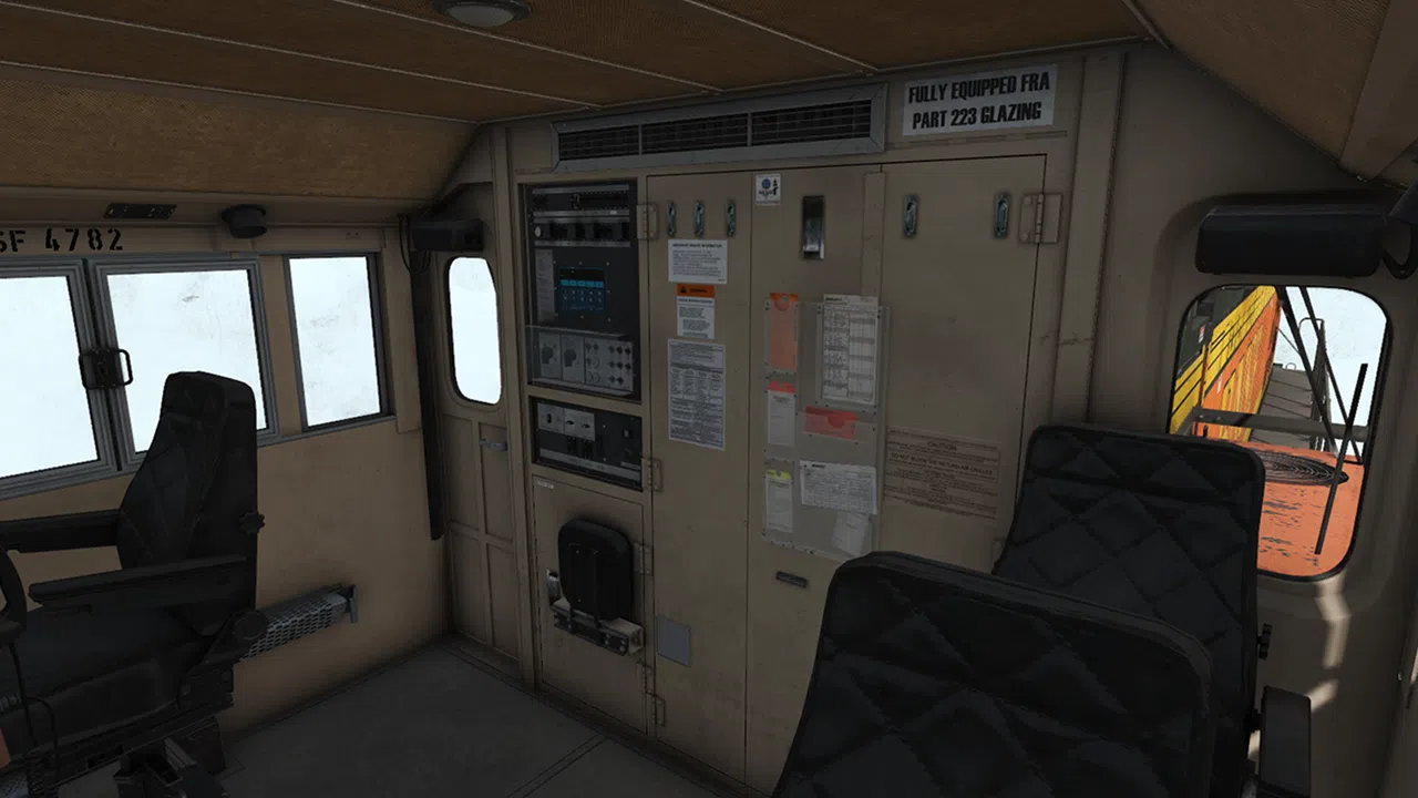 Trainz 2022 DLC - GECX C44-9W EX-BNSF 4772-4877 Screenshot 4