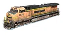 Trainz 2022 DLC - GECX C44-9W EX-BNSF 4772-4877 Screenshot 5