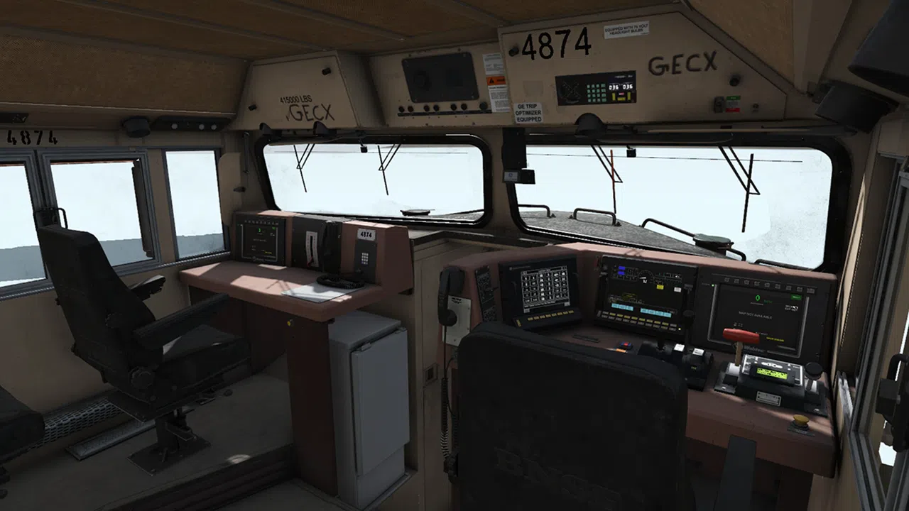 Trainz 2022 DLC - GECX C44-9W EX-BNSF 4772-4877 Screenshot 2