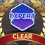 Clear the Expert Rank icon