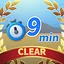 Clear Marathon (Normal) within 9 minutes icon
