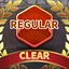 Clear the Regular Rank icon