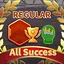 Successfully predict placings in all rounds of Regular Rank icon