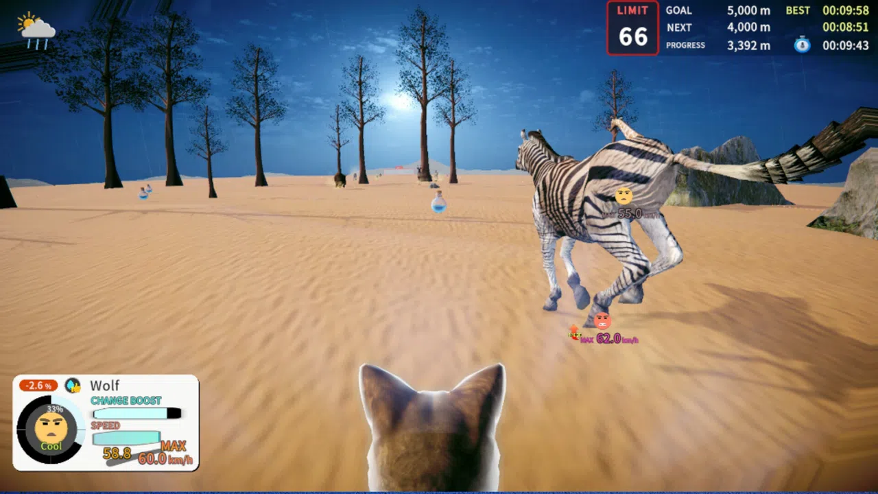 Animal Run Relay Screenshot 3