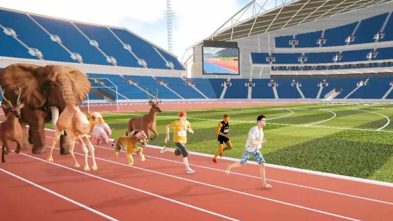 Animal Run Relay Screenshot 0