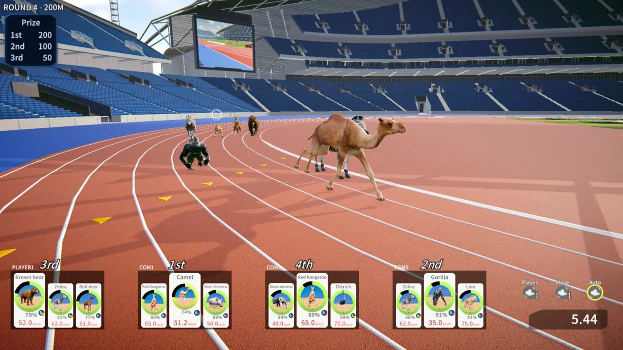 Animal Run Relay Screenshot 2