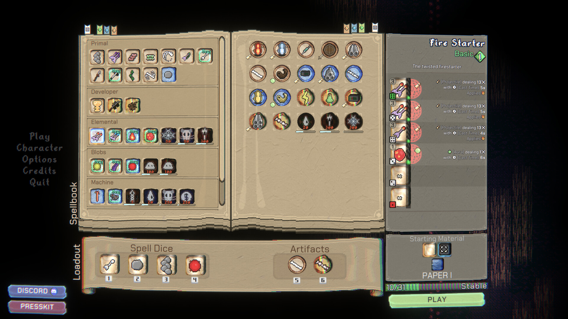 Roll The Bones Screenshot 1