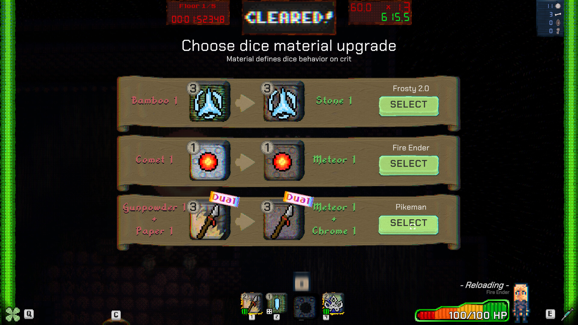 Roll The Bones Screenshot 6