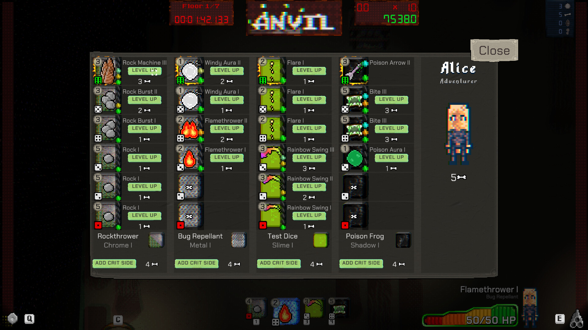 Roll The Bones Screenshot 9