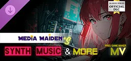 Pixel Game Maker MV - Media Maiden's SYNTH Music and MORE