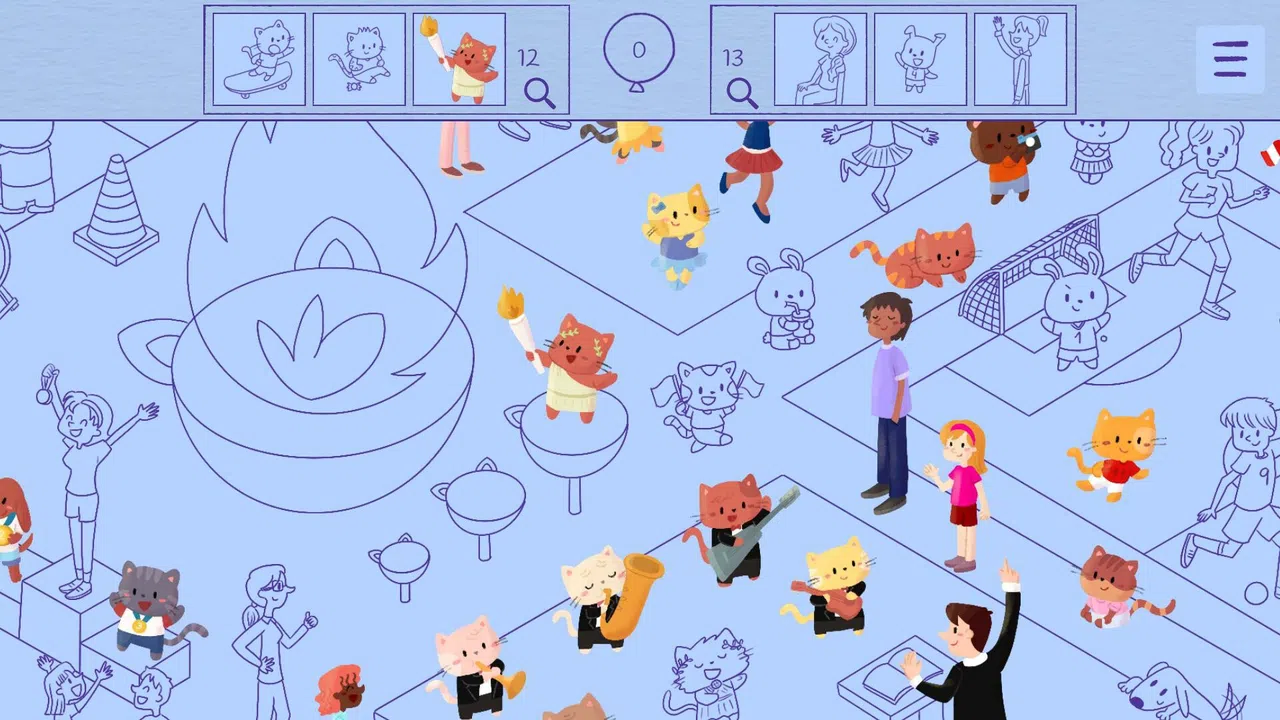 Meow Moments: Olympicats Screenshot 4