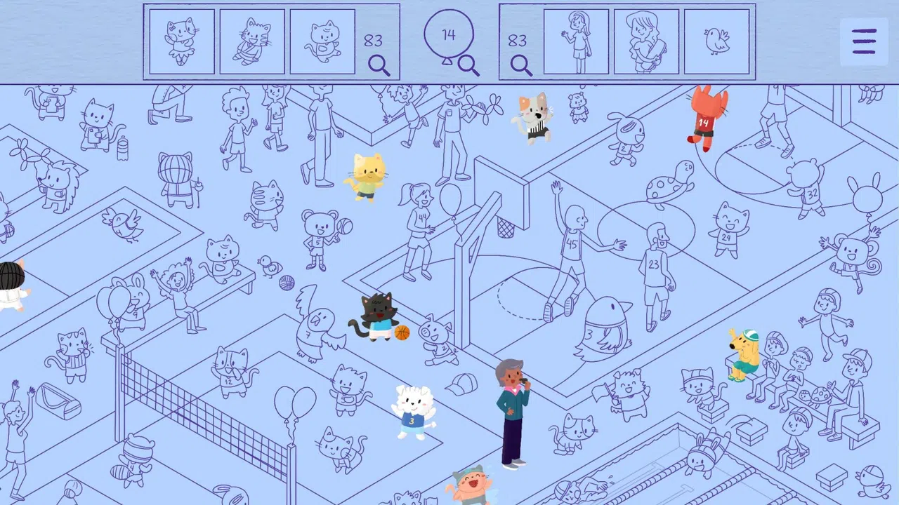 Meow Moments: Olympicats Screenshot 6