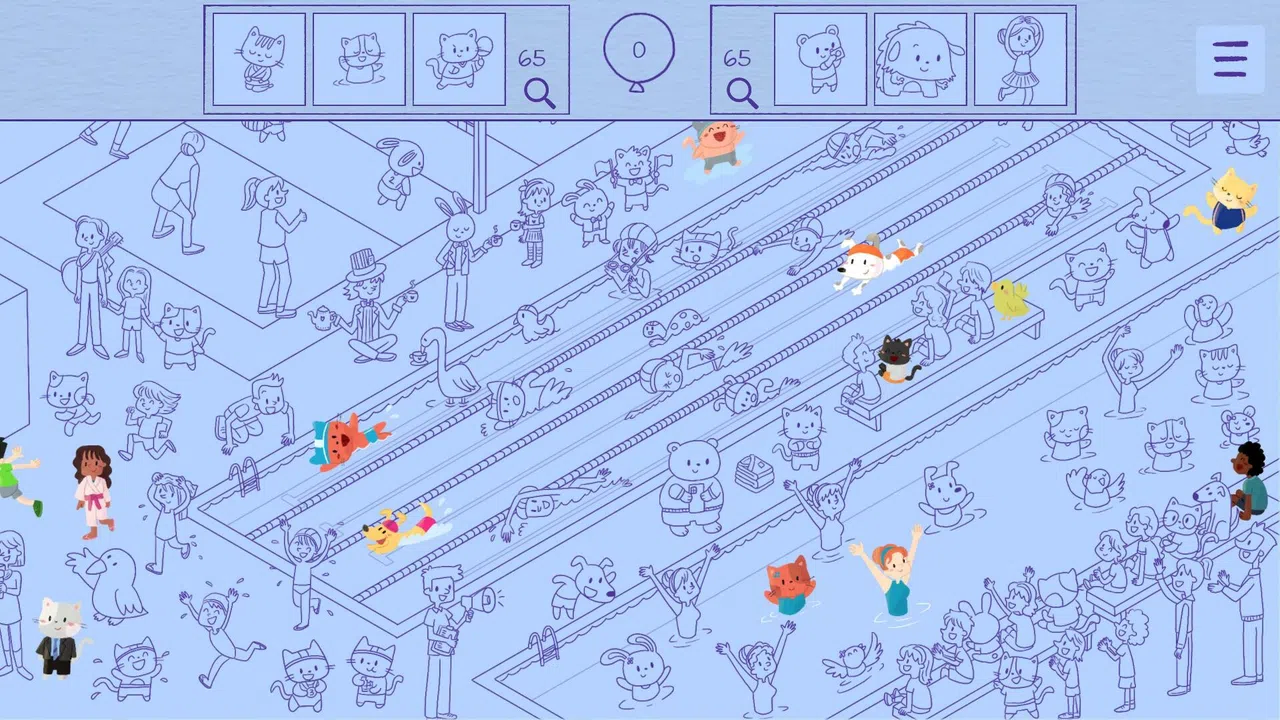 Meow Moments: Olympicats Screenshot 5