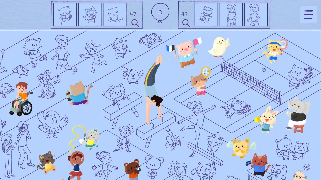 Meow Moments: Olympicats Screenshot 2