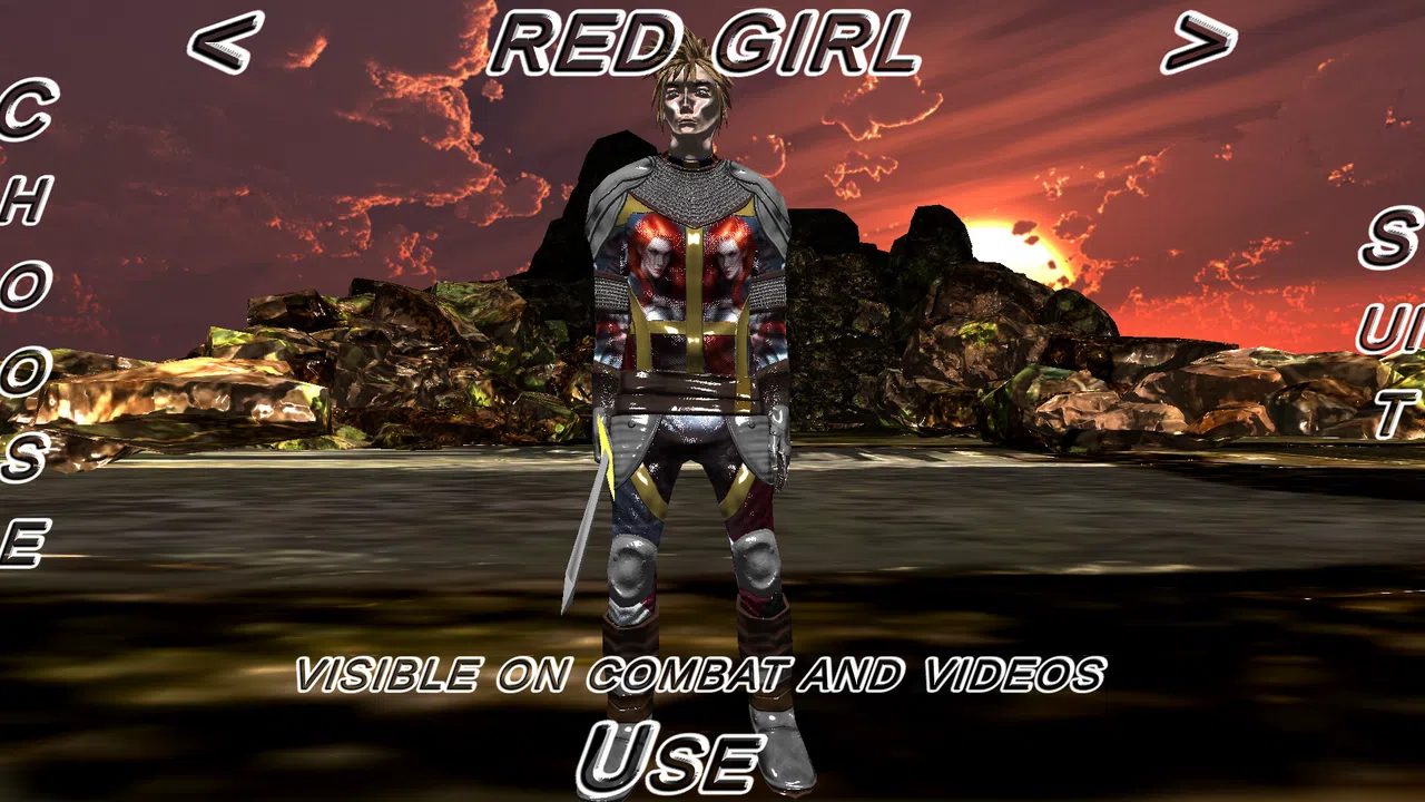 Hack and Slash Fury - Unlock All Armors and Suits Screenshot 9