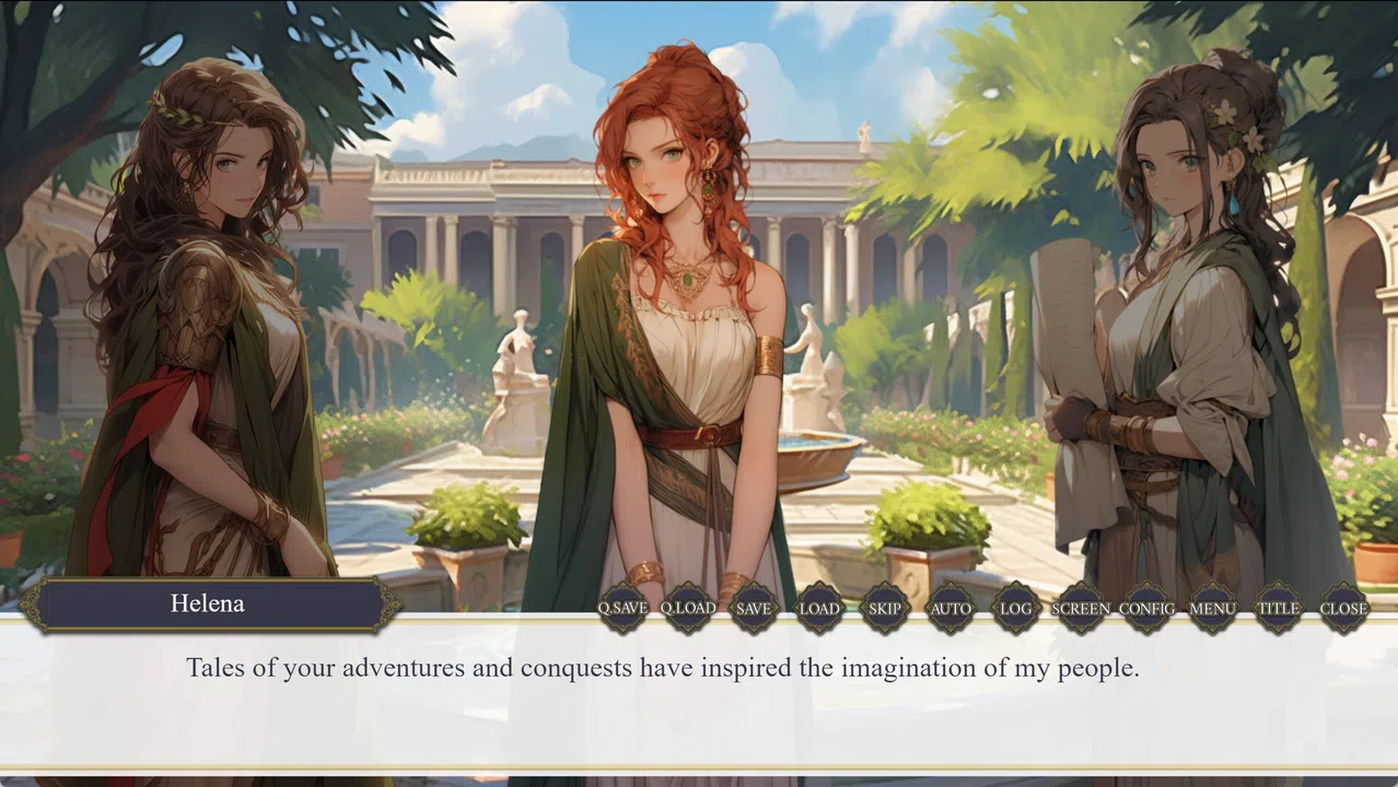 Rumours of a Roman Empire Screenshot 2