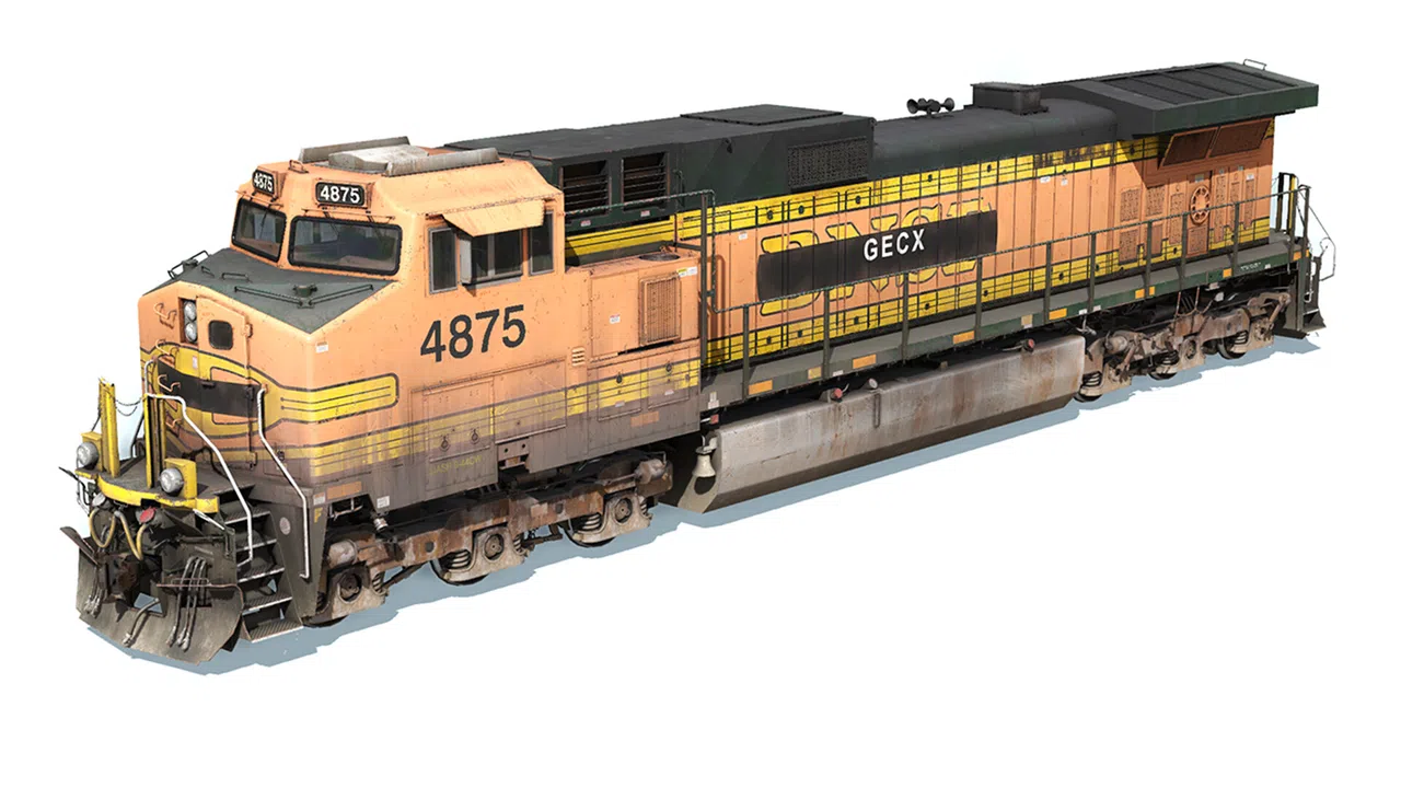 Trainz Plus DLC - GECX C44-9W EX-BNSF 4772-4877 Screenshot 3