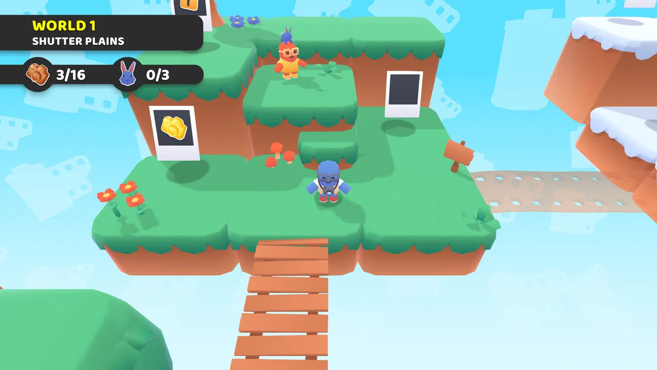 Bokeh Adventure Demo Screenshot 0
