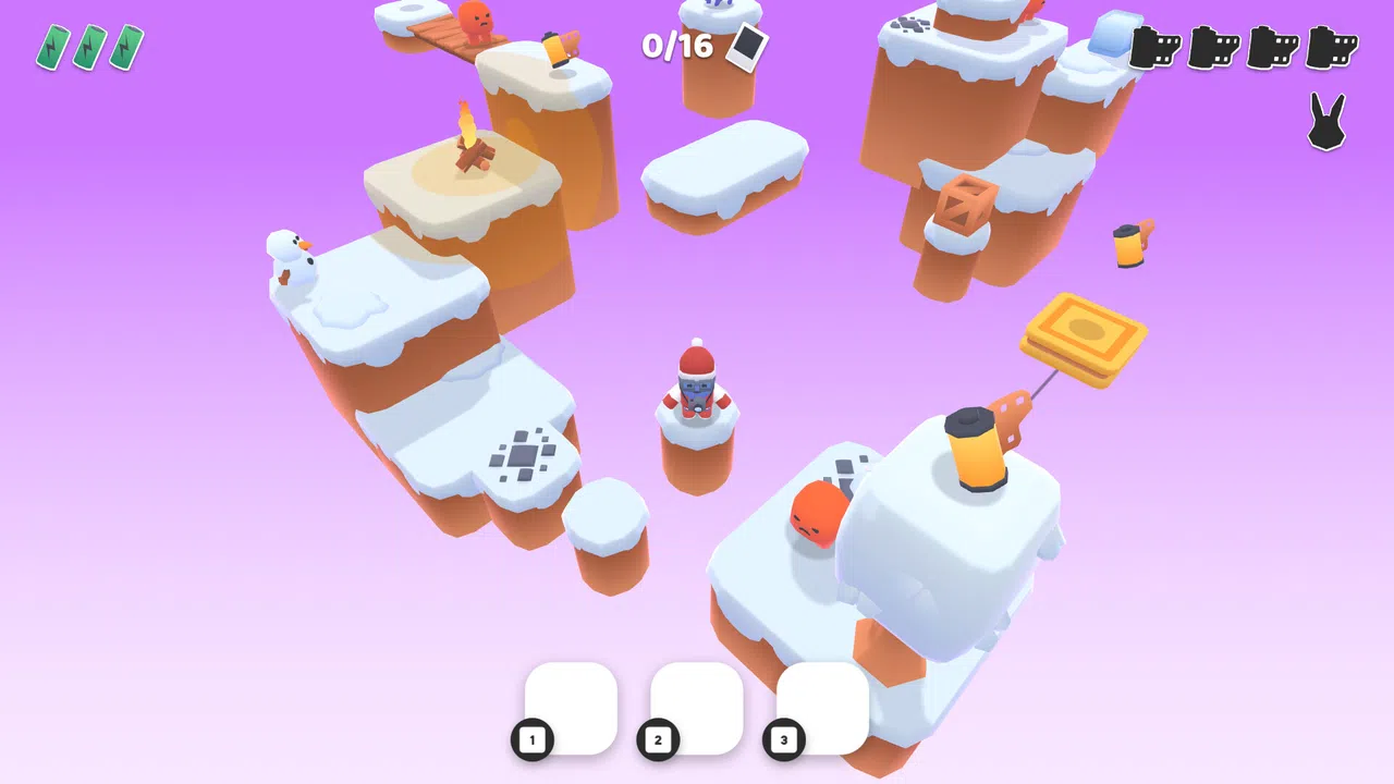 Bokeh Adventure Demo Screenshot 3