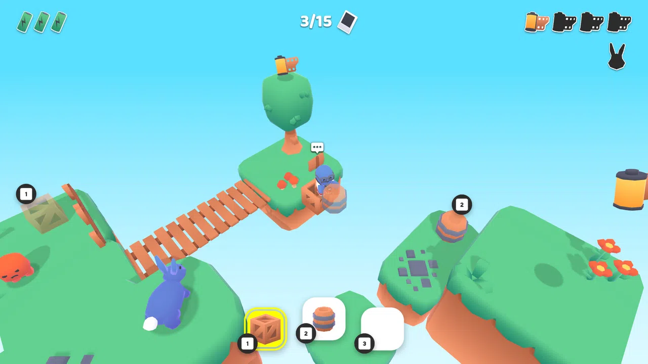 Bokeh Adventure Demo Screenshot 2