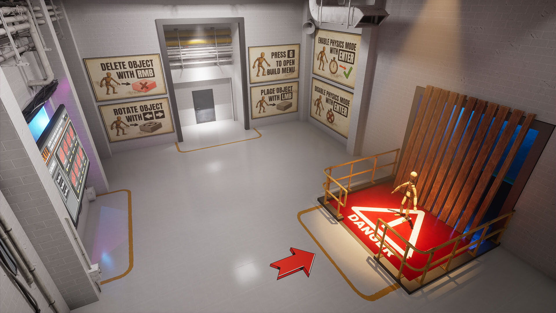 Ragdoll Physics Experiments Demo Screenshot 10