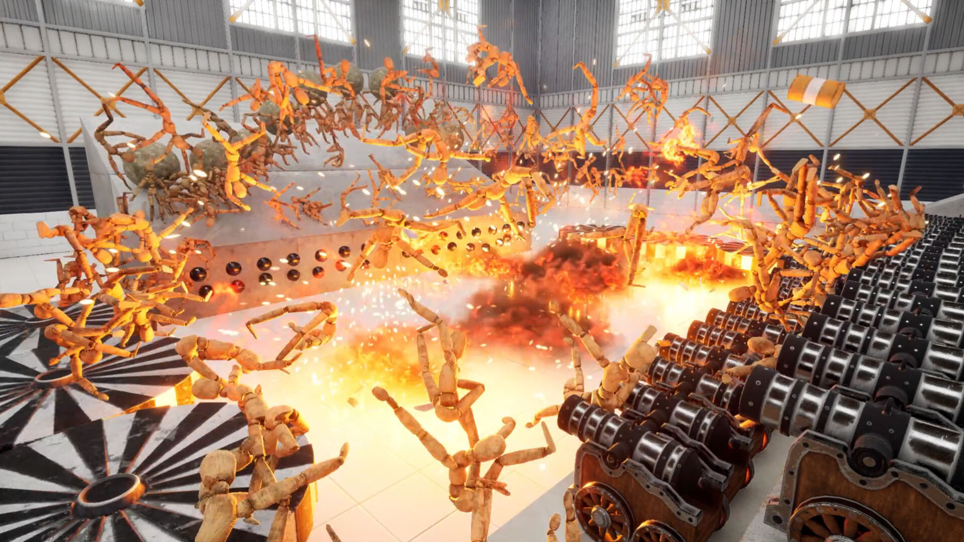 Ragdoll Physics Experiments Demo Screenshot 0