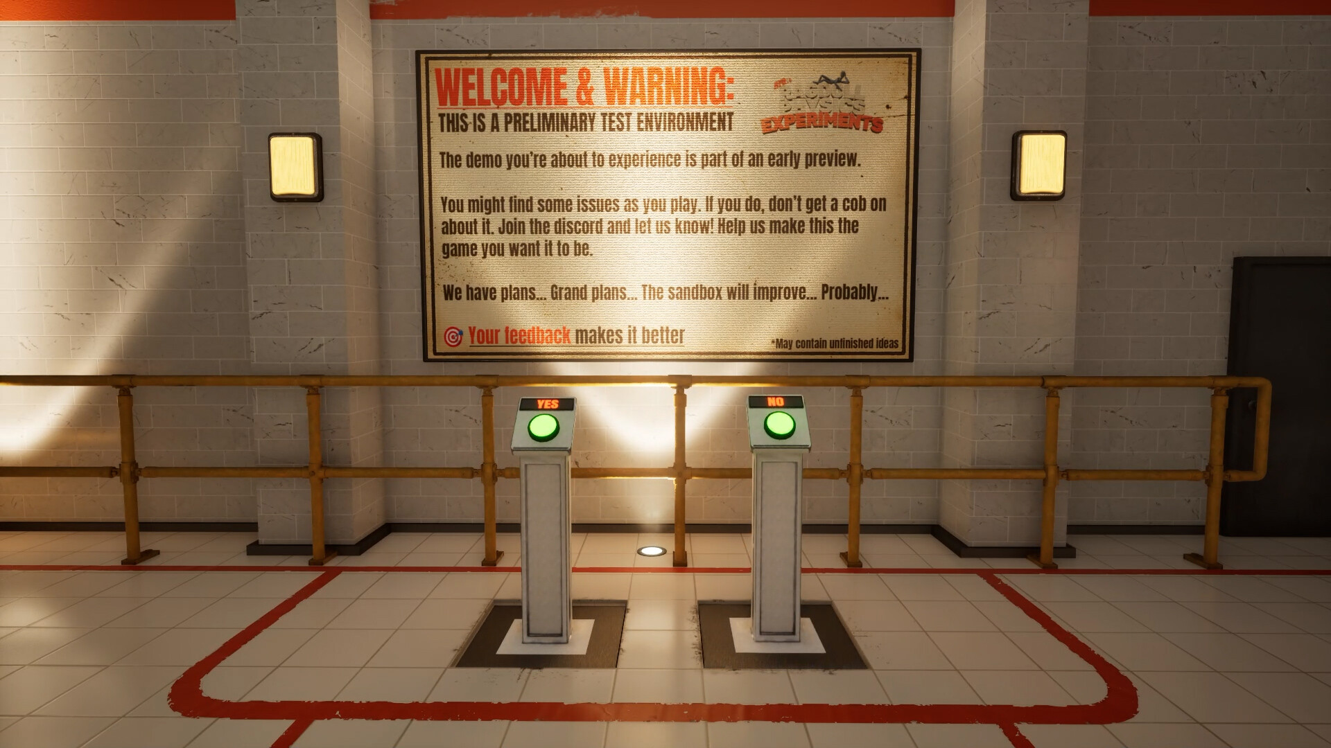 Ragdoll Physics Experiments Demo Screenshot 14