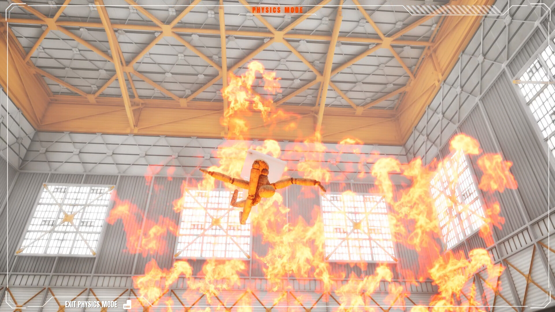 Ragdoll Physics Experiments Demo Screenshot 2