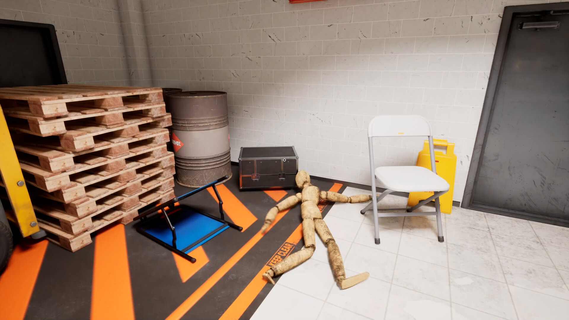 Ragdoll Physics Experiments Demo Screenshot 13