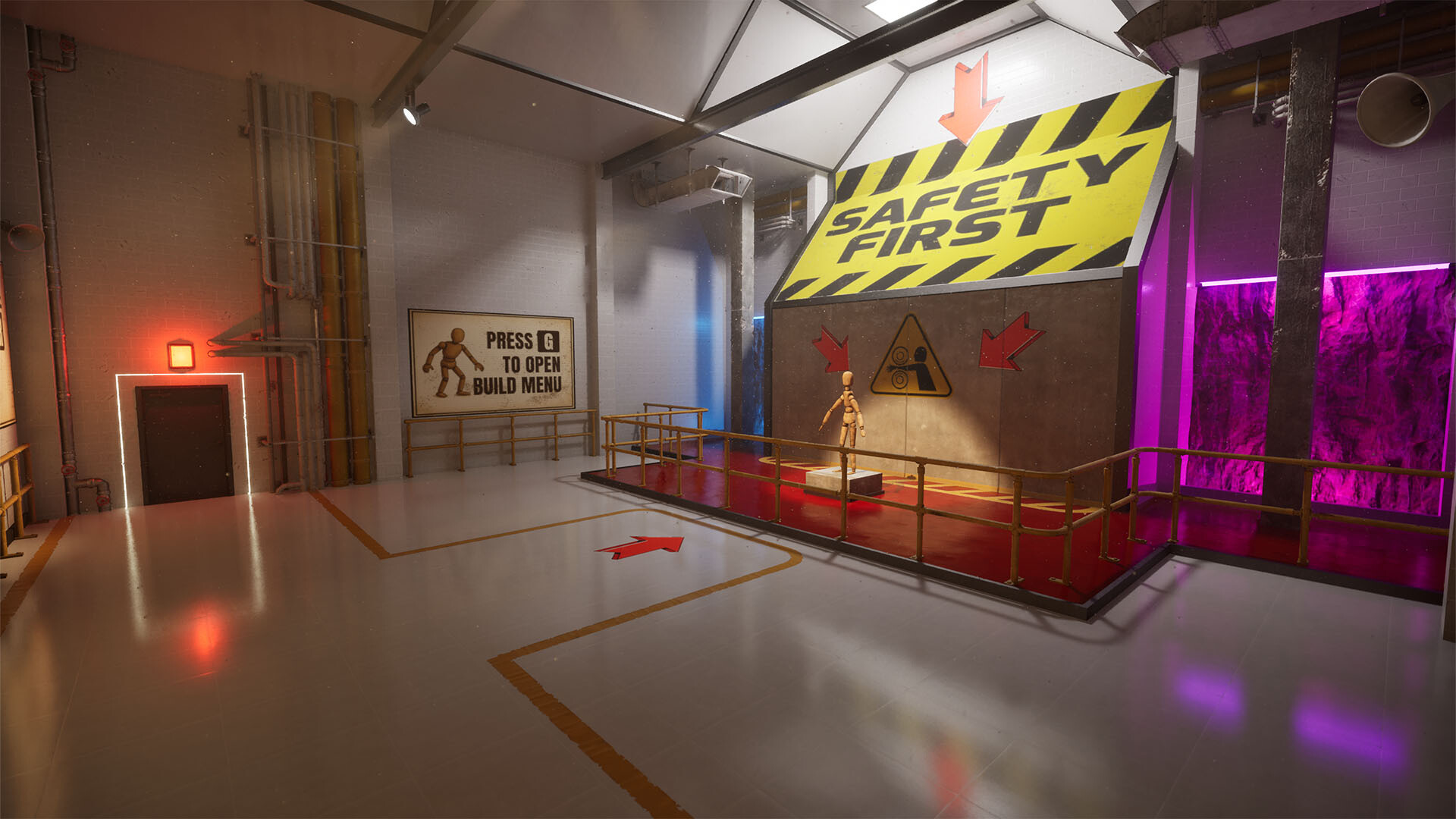 Ragdoll Physics Experiments Demo Screenshot 6