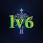 Reach Level 6 icon